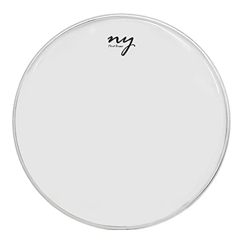 Pele Leitosa Translucida para Bateria 16" New York