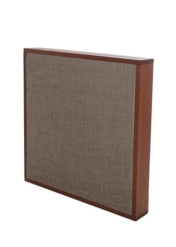 Painel de tratamento acústico 64x64x5cm, lã de rocha, alta densidade - Premium (Verde)