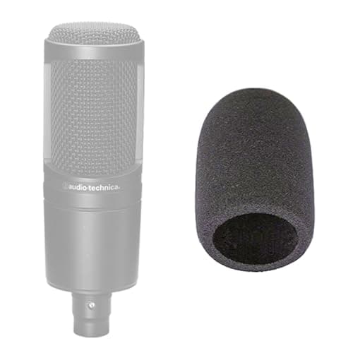 Capa Espuma Pop Filter protetor para Microfone Audio Technica AT2020 AT2035 AT4040 AT2050 ATR2500