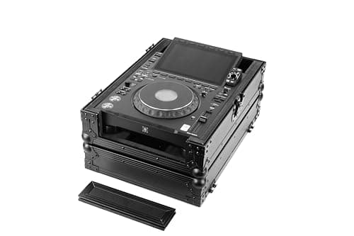 Odyssey CDJ-3000X Capa de voo preta com etiqueta