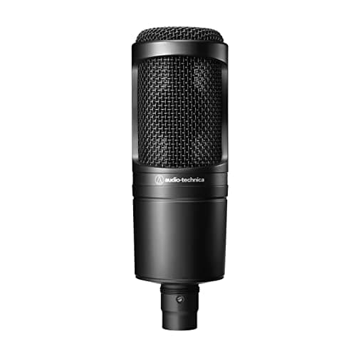 Audio-Technica Microfone Condensador AT2020