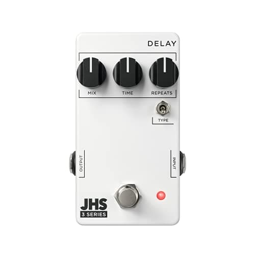Pedal JHS 3 Series Delay Para Guitarra