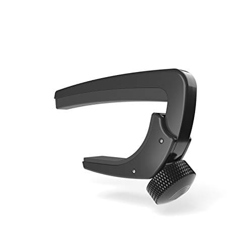 Capotraste NS Lite Preto D'Addario PW-CP-07