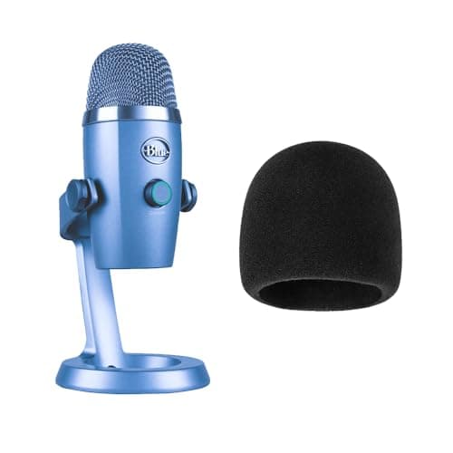 Capinha Espuma Filtro Pop Filter para Microfone BLUE YETI NANO