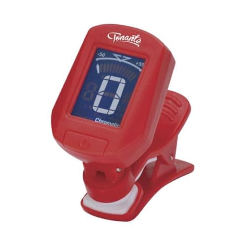 Afinador Tonante Cromático Digital AF10 Vermelho