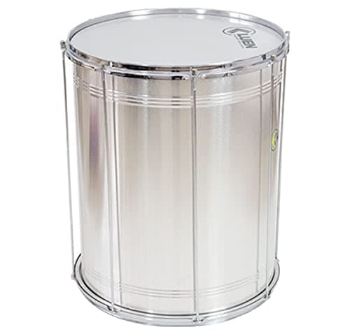 Surdo 30X14" Alum 6 Afin Aro Chapa Cromada