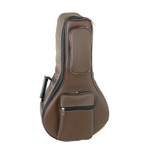 Capa Bag Banjo Couro Sintético Pelúcia Extra Luxo - Soler Capas