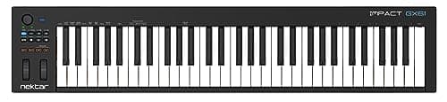 Nektar Teclado controlador MIDI Impact GX61 USB