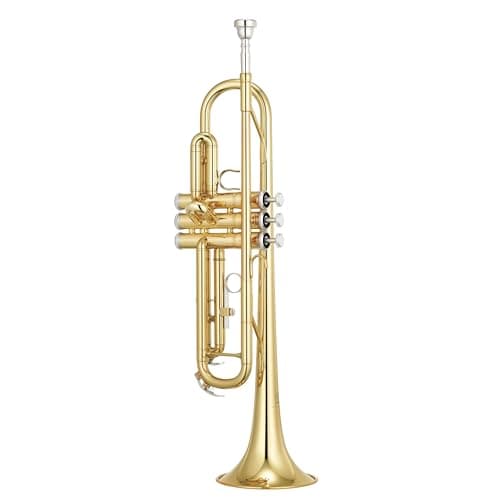 Trompete YTR 3335 CN Laqueado Dourado com Case Yamaha