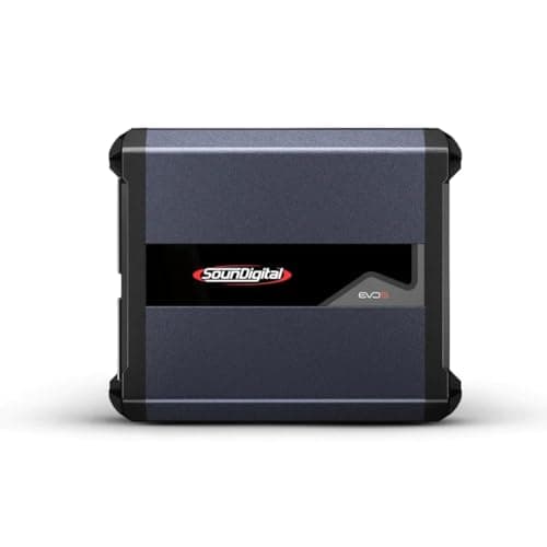 Módulo Amplificador Soundigital 1200.2 Evo 5 Classe D 2 Ohms 2 Canais - Canal 1 Ohm E Bridge 2 Ohms - Sd 1200w Rms Potência Som Automotivo Carro Suv 1200wrms Sd1200.2 Sd1200.2-2 1200.2-2 2c Evo5