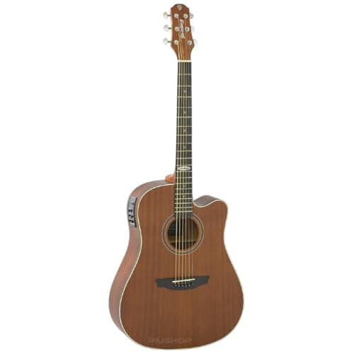 Violão Strinberg SD200C Mgs Folk Eletroacústico Mogno Fosco