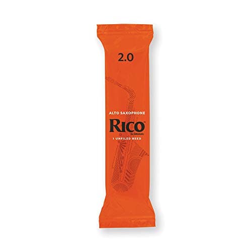 Palheta Sax Alto 2 (unidade) D'Addario Woodwinds Rico Reeds 50/RJA0120-B50