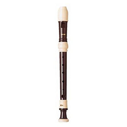 Yamaha Flauta Doce Soprano Barroca em C YRS-32B, Resina ABS, Digitação Barroca