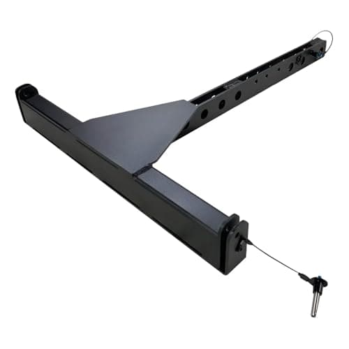 Bumper para Line Array FdB DLA408 em Aço – Estrutura de Suspensão Profissional e Ajuste de Precisão (Preto)