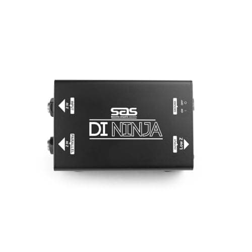 Direct Box Passivo Ninja Santo Angelo 1 Canal em preto