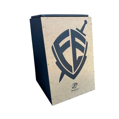 Cajon Eletrico Jaguar CJ1000 K2 PB 018 EQ Fé Xlr