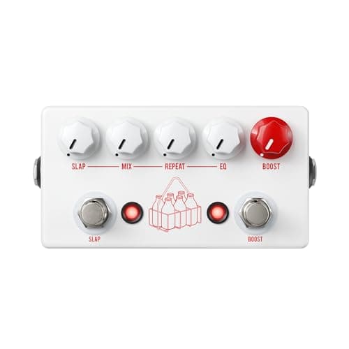 Pedal Guitarra Jhs Milkman Delay