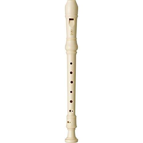 Flauta doce Yamaha Soprano YRS-24B dedilhado estilo Barroco