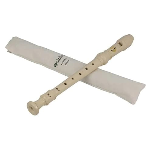 Flauta Doce Barroca Soprano Do Abs Dolphin
