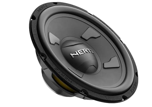 HERTZ Subwoofer Dieci Series DS-253 10" (250 mm) 250 Watt RMS 4-Ohm SVC