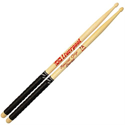 Baqueta Liverpool Special Grip Series – 7A Ponta De Madeira – Marfim