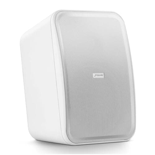 Par Caixa de Som Passiva Outdoor HS 6" 8 Ohms Branca Frahm - 31909