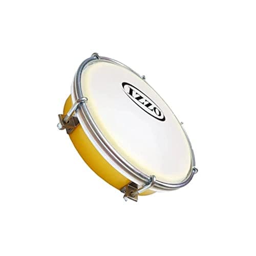 Tamborim de 6" Pele Leitosa IZZO