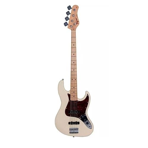 Contrabaixo Elétrico Branco Vintage TW73 Tagima