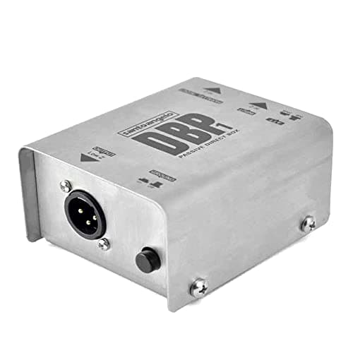 Direct Box Passivo Santo Ângelo DBP1 cinza metálico