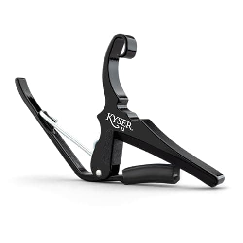 Capotraste para Violão de Aço 12 Cordas Kyser KG12BA Black