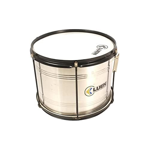 Surdo 30X14" Chapa Escovada Nat 6 Afin Aro Chapa Preto