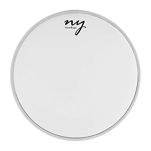 Pele Porosa para Bateria 12" Branca New York