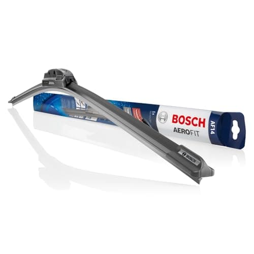 Bosch Palheta Dianteira Aerofit AF14, Limpador de Para-brisa com Tratamento de Grafite, 14 Polegadas 350 mm, Unitário
