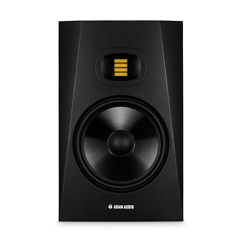 ADAM Audio Monitor de estúdio T8V para gravação, mixagem e masterização, som de qualidade de estúdio (individual)