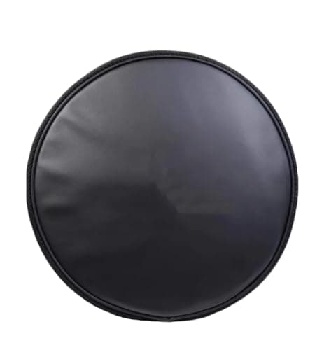 Capa protetora de tambor Djembe preta com diâmetro de 35 cm