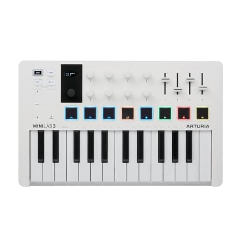 Teclado Controlador Midi Arturia Minilab MK3