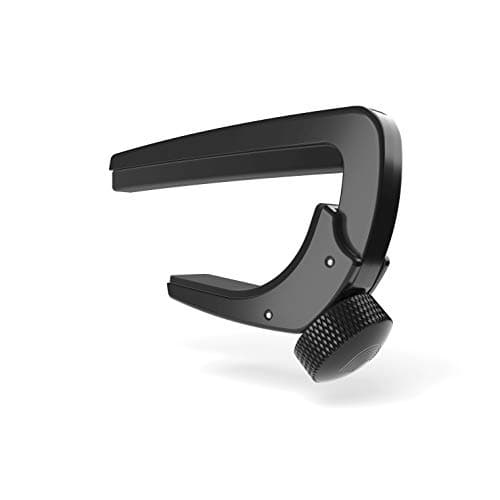 Capotraste NS Lite Violão Nailon Preto D'Addario PW-CP-16