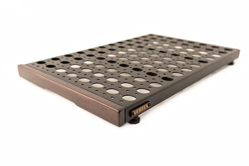 Pedalboard Vertex - Hands Custom (s/Riser, Imbuia, 40x30)