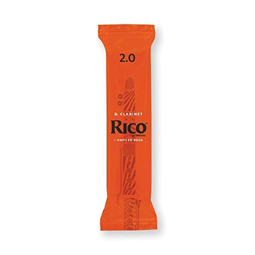 Palheta Clarineta 2 (unidade) D'Addario Woodwinds Rico Reeds 50/RCA0120-B50