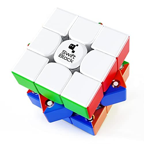 Cubo Mágico Gan 3x3 Swift Block Magnético