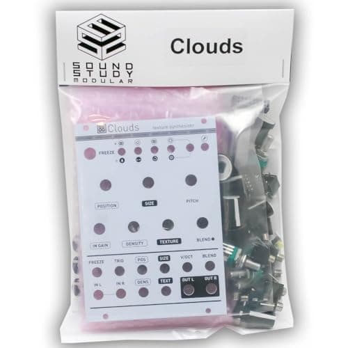 Kit Clouds - Módulo Sintetizador de Textura Eurorack da Sound Study Modular