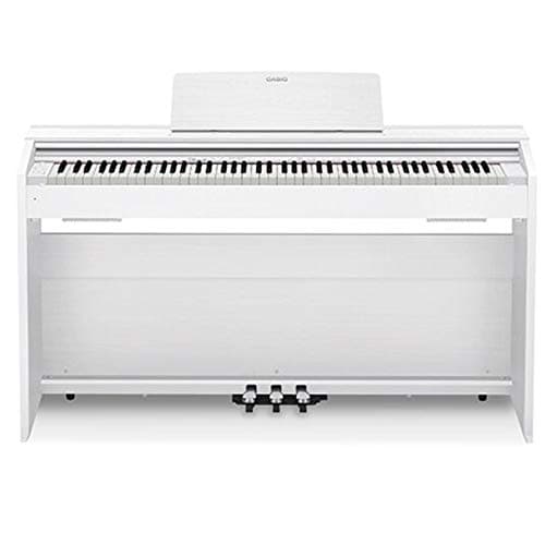 Casio - casio px-870 privia piano digital branco (Casio PX870 Completo)