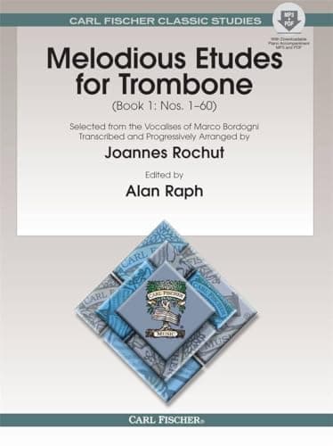 Melodious Etudes for Trombone: Book 1 : Nos. 1-60