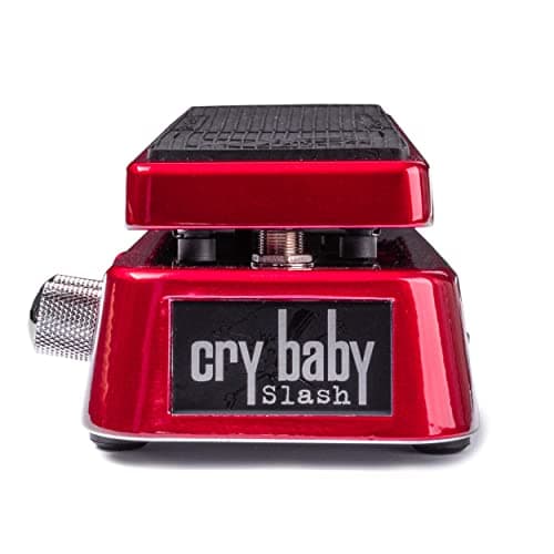 Pedal de efeito de guitarra JIM DUNLOP SW95 Slash Cry Baby Wah vermelho