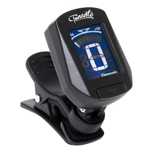 Afinador Tonante AF10 preto cromático digital