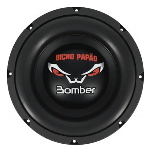 Subwoofer 8" Bomber Bicho Papao 600 Watts RMS - 4 Ohms