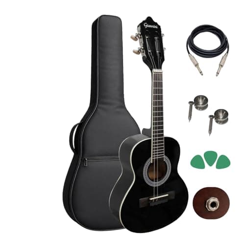 Cavaquinho Elétrico Giannini Start Cs14 Preto Kit Capa