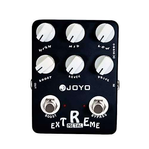Pedal de Distorção Joyo JF-17 Extreme Metal