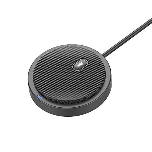 Docooler Microfone Condensador Omnidirecional UM02, USB, Portátil