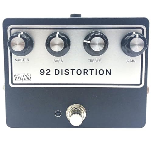 TREFILIO, Pedal Distorção TREFILIO 92 Distortion high gain